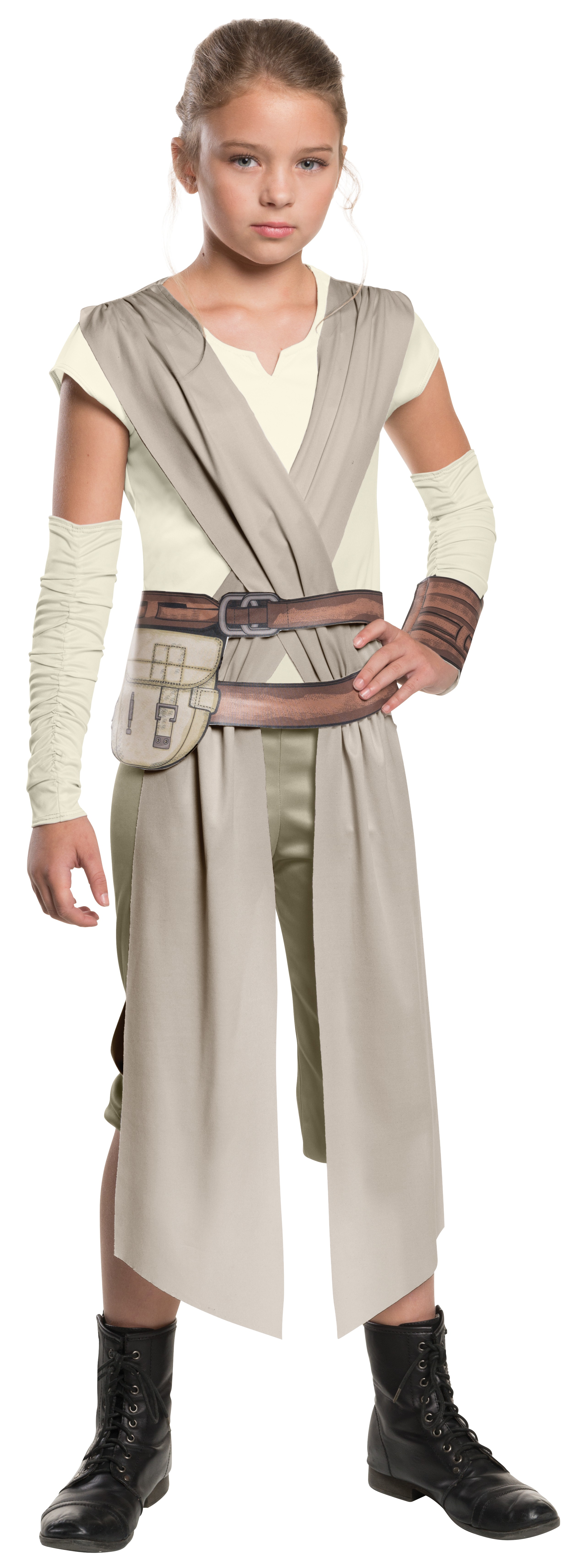 Star Wars Rey Child Classic Costume Size S,M,L - Click Image to Close