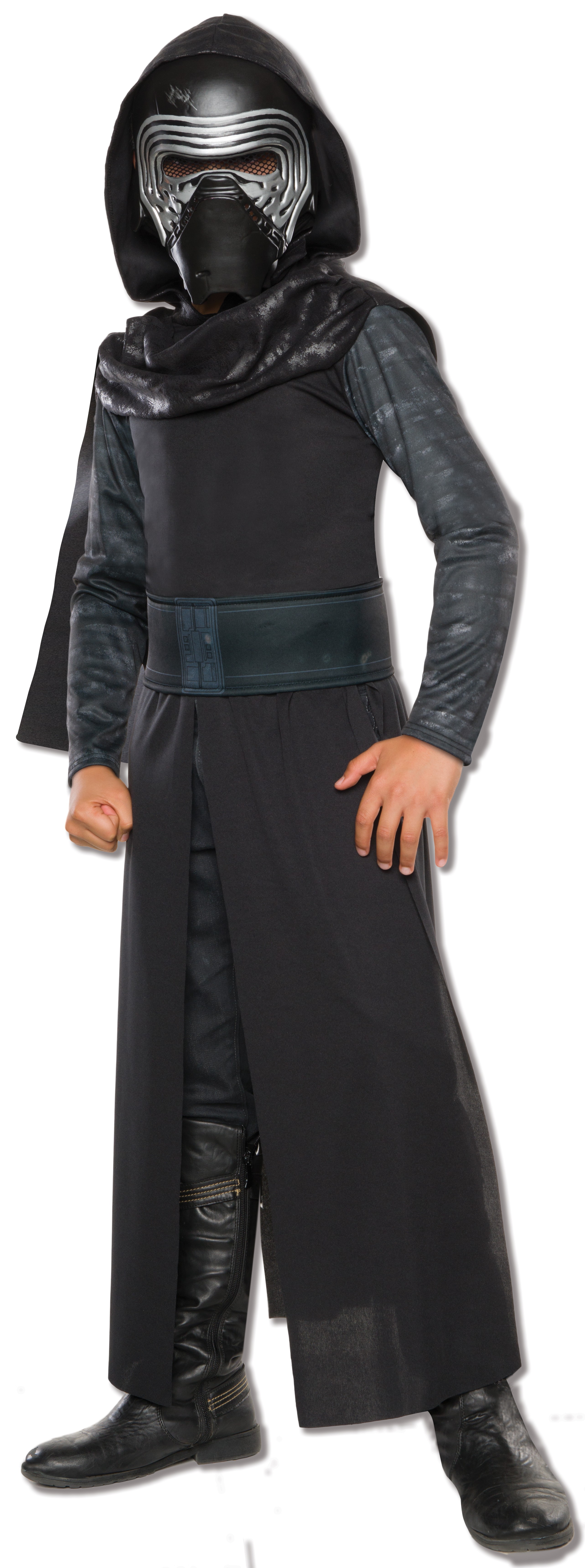 Star Wars Kylo Ren Child Classic Costume Size S,M,L - Click Image to Close