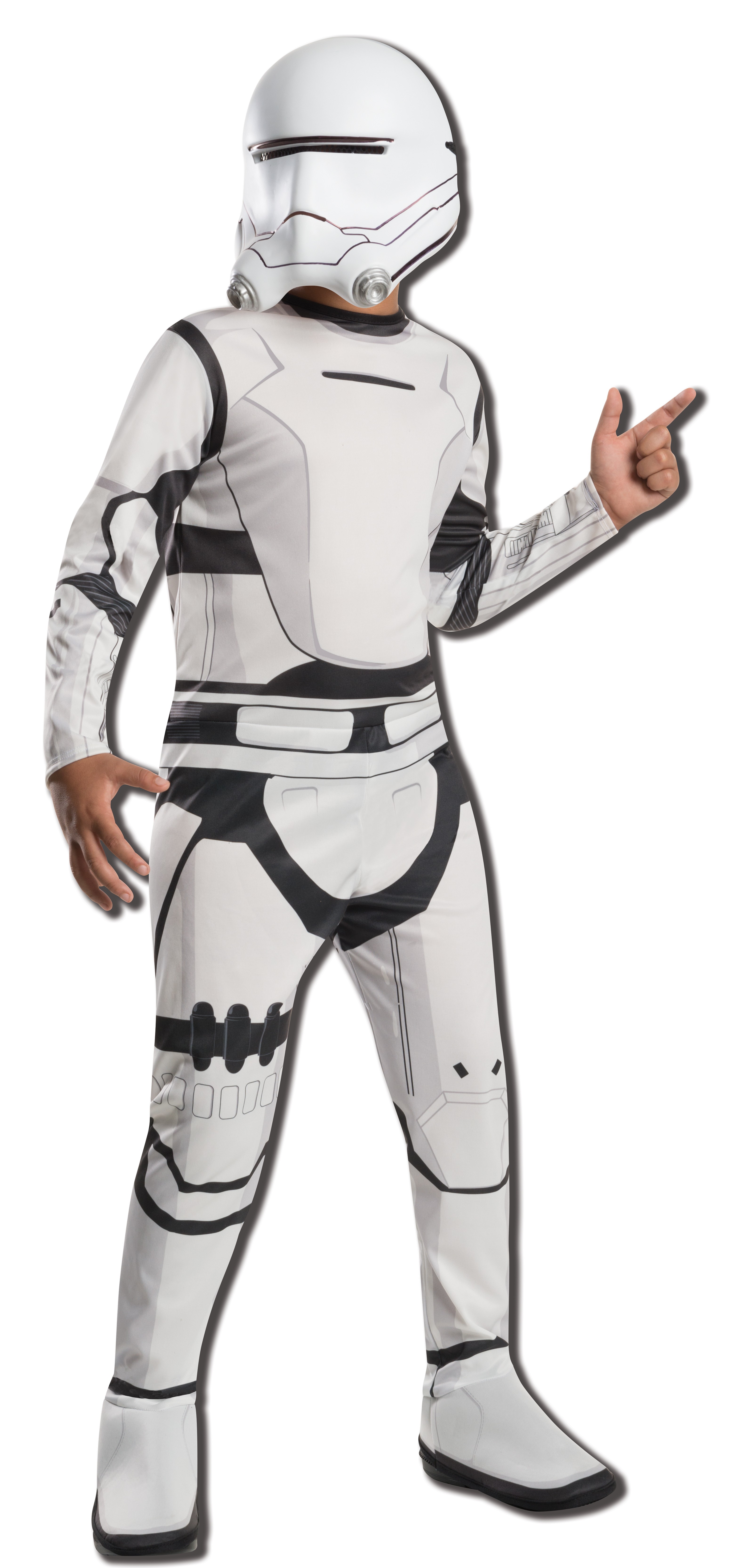 Flametrooper Child Classic Costume Size S,M,L - Click Image to Close