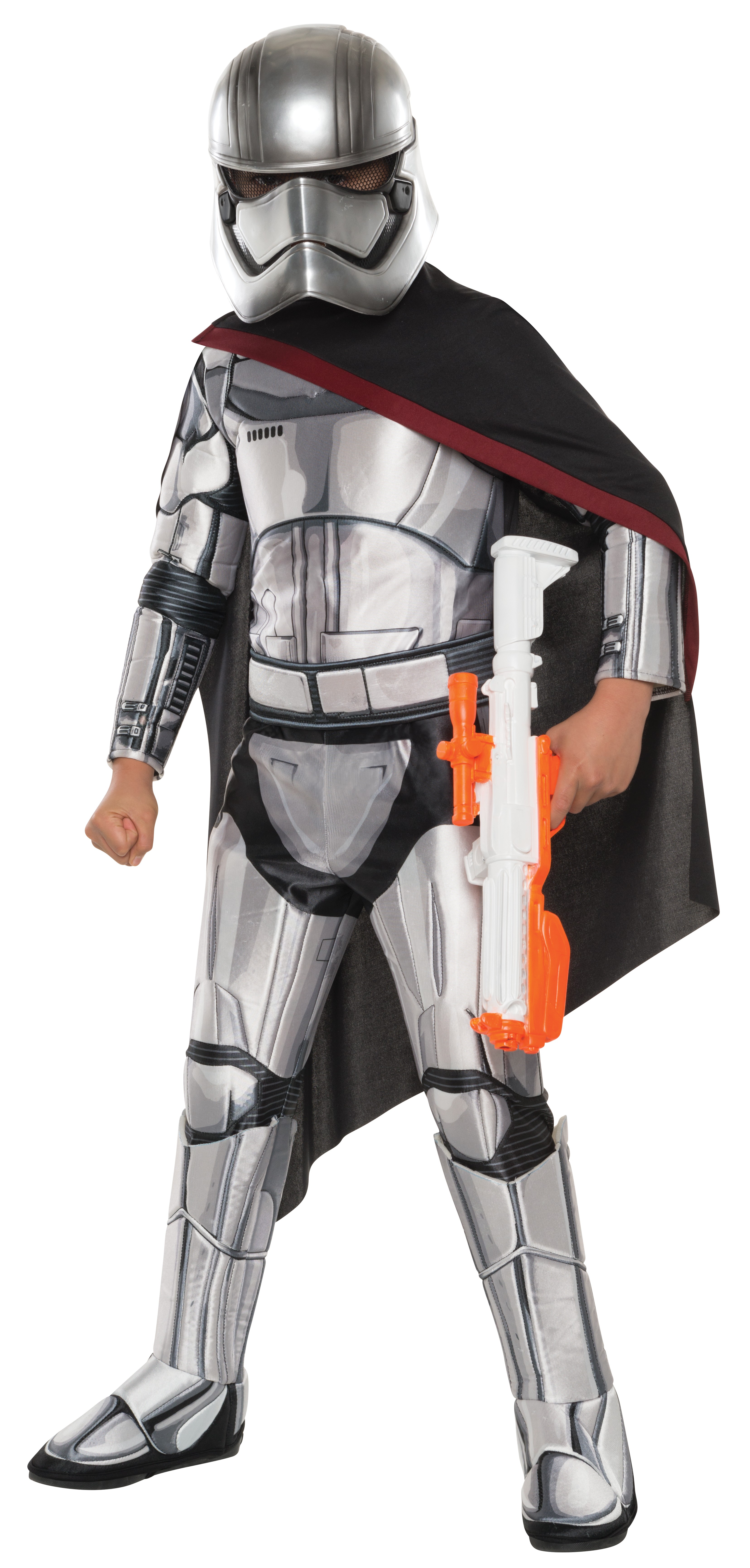 Captain Phasma Child Super Deluxe Costume Size S,M,L - Click Image to Close