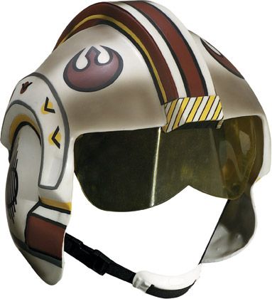 X-Wing Fighter™ Collectors Helmet - Click Image to Close