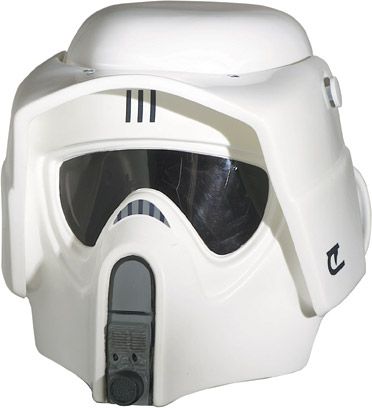 Scout Trooper™ Collectors Helmet - Click Image to Close