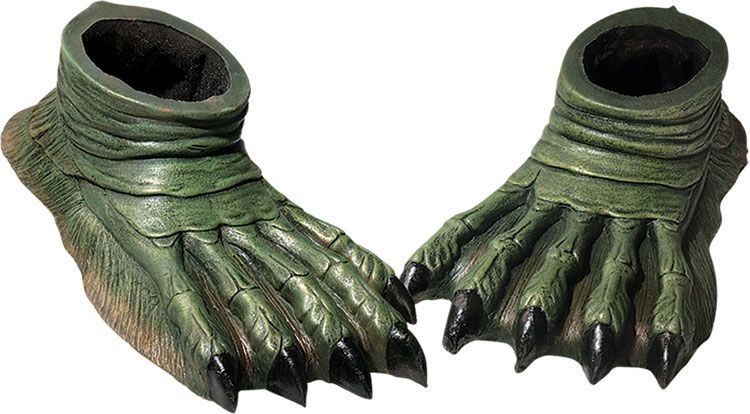 Creature from the Black Lagoon™ Latex feet - Click Image to Close