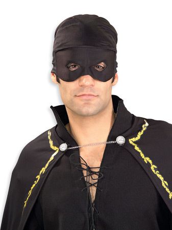 Zorro™ Bandana with Mask - Click Image to Close