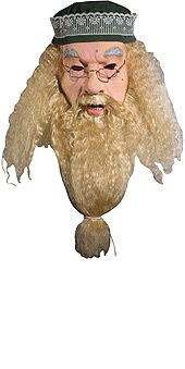 Albus Dumbledore Latex Mask - Click Image to Close