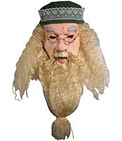 Albus Dumbledore Latex Mask - Click Image to Close