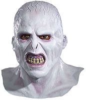 Deluxe Voldemort Latex Mask - Click Image to Close