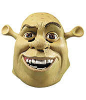 Shrek™ Deluxe Adult Mask - Click Image to Close