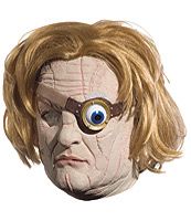 Deluxe Mad Eye Moody Latex Mask - Click Image to Close