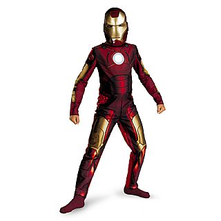 Iron Man Movie Classic Child Costume S, M, L