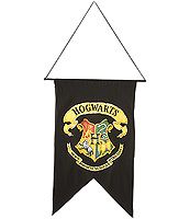 Hogwart's Printed Wall Banner - Click Image to Close