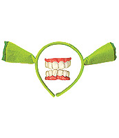 Shrek® Ears & Teeth Set - Click Image to Close