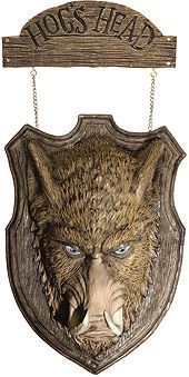 Hogs Head Wall Décor - Click Image to Close