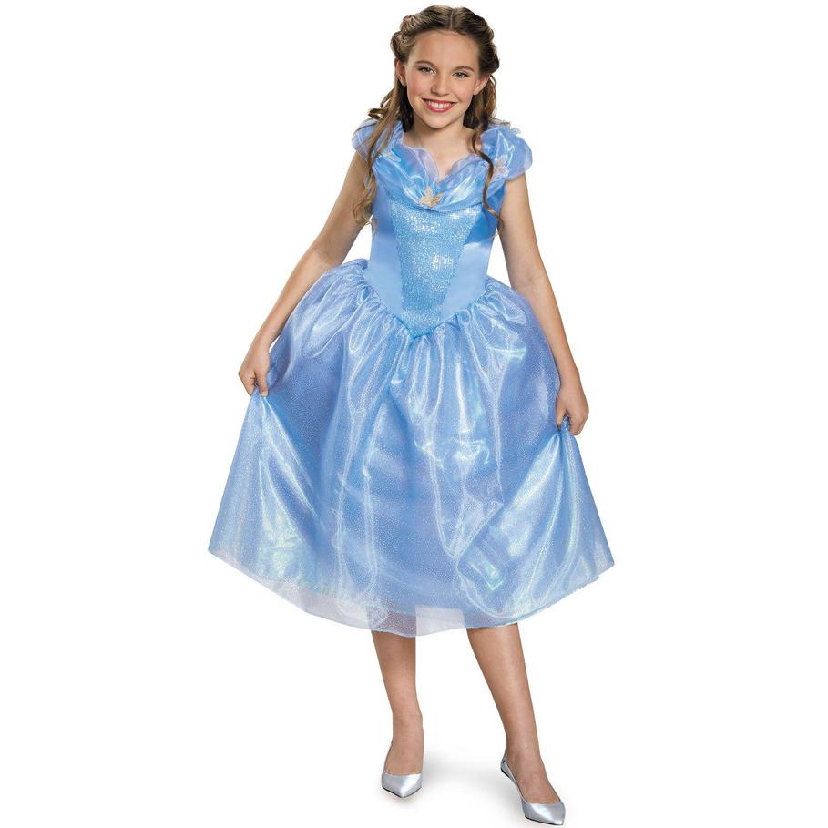 Cinderella Movie Tween Costume Size M,L,XL - Click Image to Close