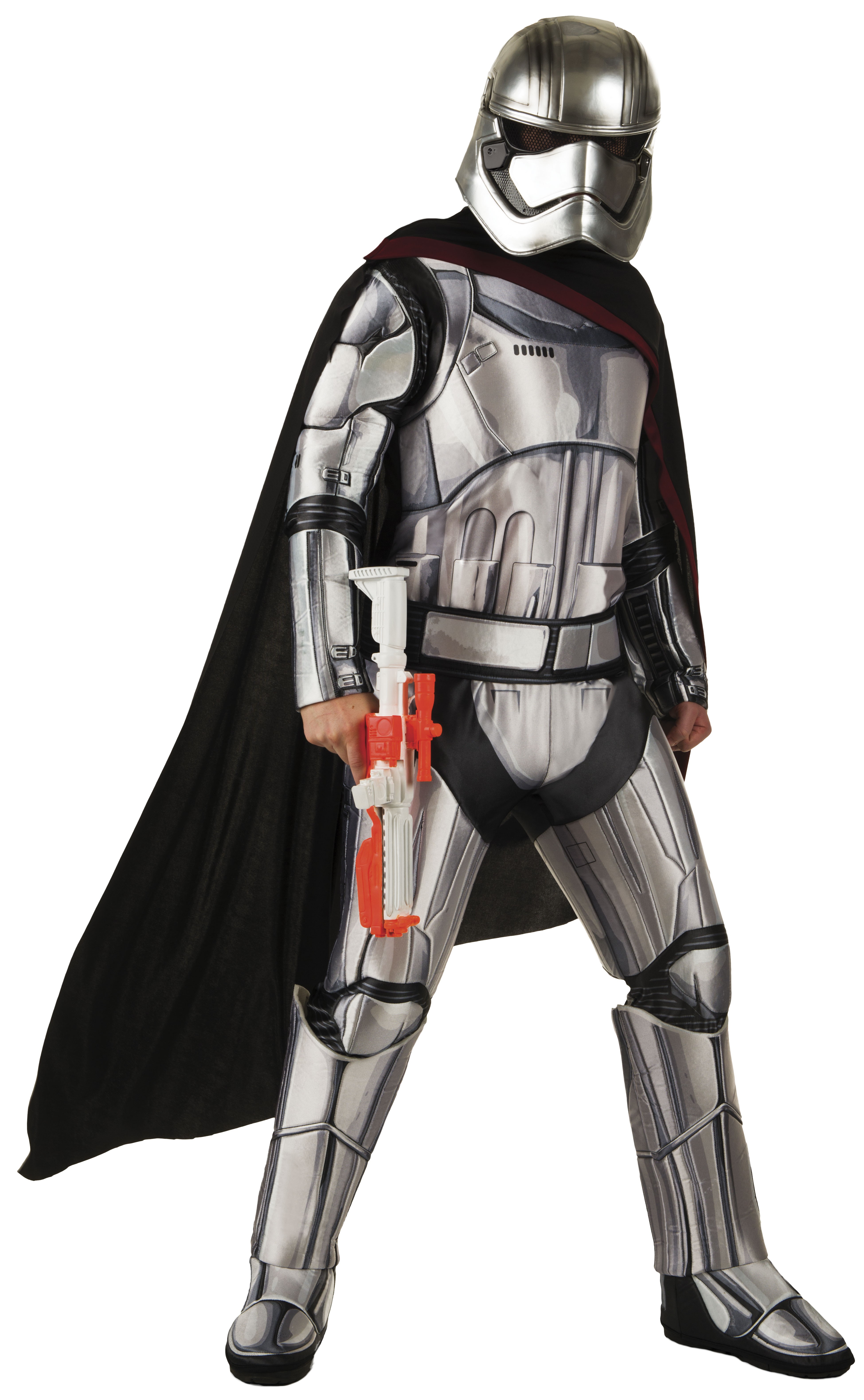 Star Wars Captain Phasma Adult Deluxe Costume Size STD, XL - Click Image to Close