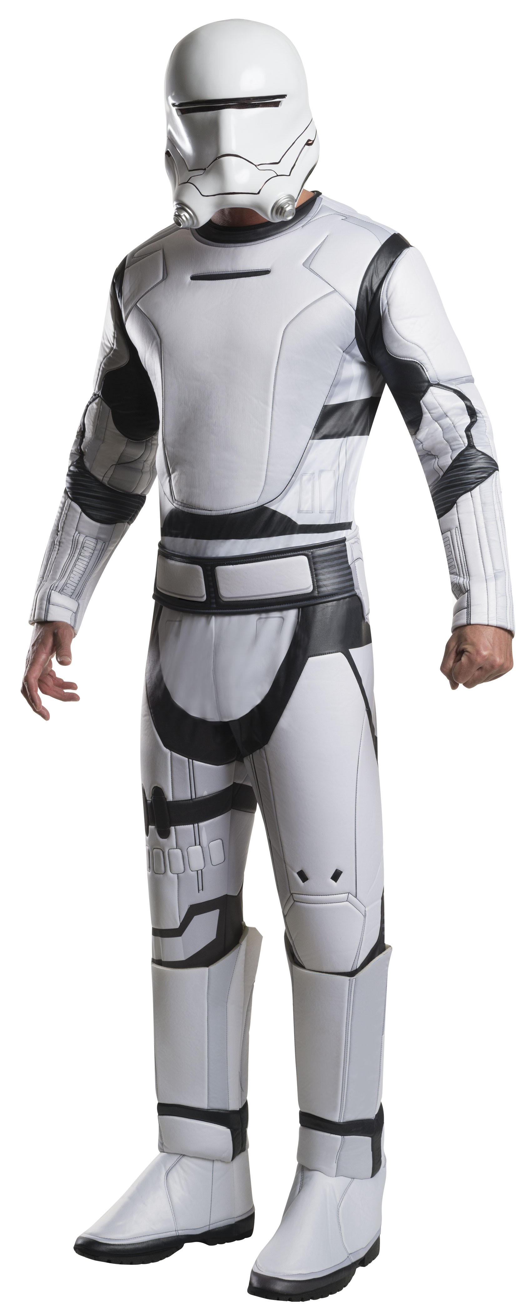 Flametrooper Adult Deluxe Costume Size STD, XL - Click Image to Close