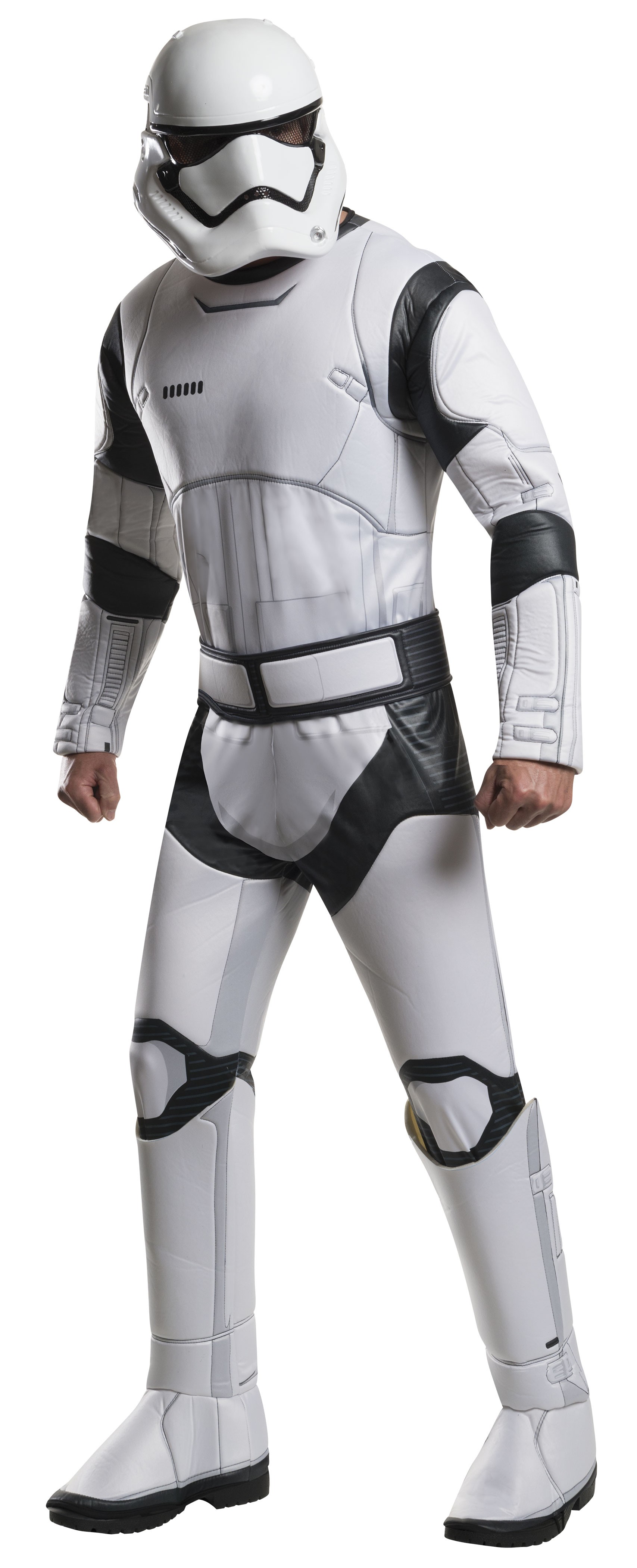 Star Wars Force Awakens Stormtrooper Adult Deluxe Costume Size STD, XL - Click Image to Close