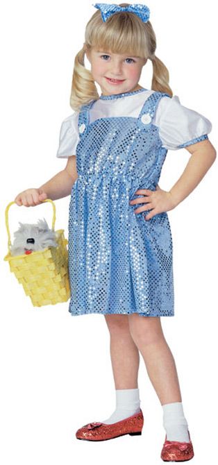 Dorothy Child Costume Wizard of Oz Sizes TODD, S - Click Image to Close