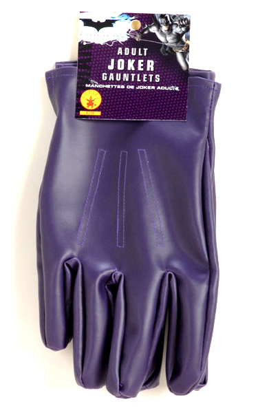 Dark Knight Joker Adult Gloves - Click Image to Close