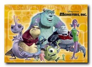 Monsters Inc - Group - Click Image to Close