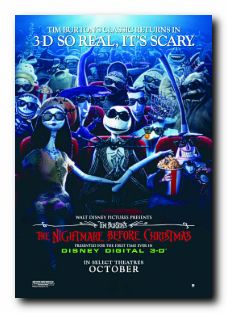 Nightmare Before Christmas 3-D - Click Image to Close