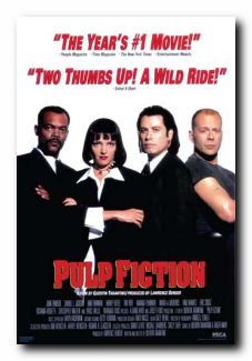 Pulp Fiction - Cast - Click Image to Close