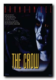 Crow - Brandon Lee - Click Image to Close