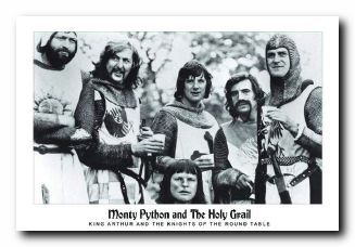 Monty Python's - Holy Grail - Click Image to Close