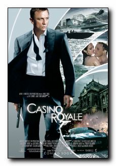 Casino Royale - Style B 27x39 Movie Poster - Click Image to Close