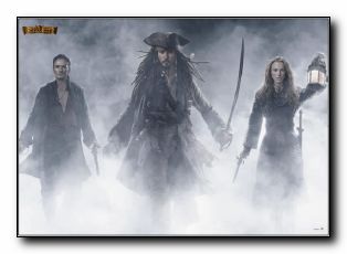 Pirates 3 - Group 27x39 Movie Poster - Click Image to Close