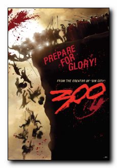 300 - Teaser 24x36 Poster 