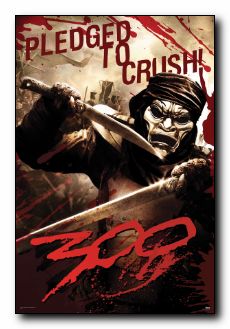 300 - Immortal 24x36 Poster 