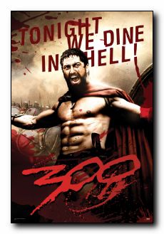 300 - Leonidas 24x36 Poster  - Click Image to Close