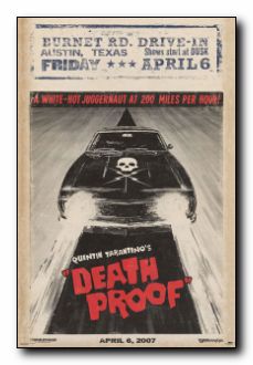 Grindhouse - Death Proof 24x36 Poster  - Click Image to Close