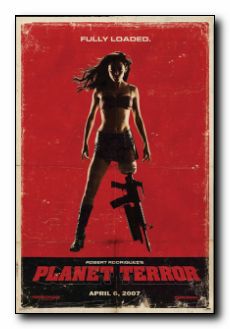 Grindhouse - Loaded 24x36 Poster  - Click Image to Close