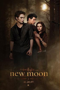 Twilight 2 New Moon 24x36 Poster - Click Image to Close