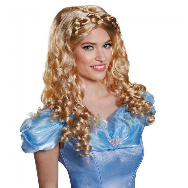 Cinderella Movie Adult Wig - Click Image to Close