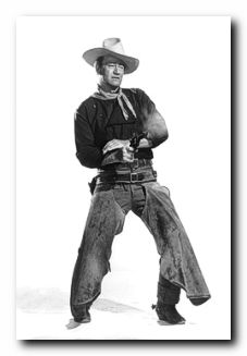 John Wayne - Gun - Click Image to Close