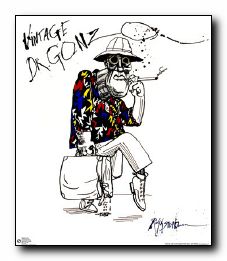 Ralph Steadman - Dr Gonzo - Click Image to Close