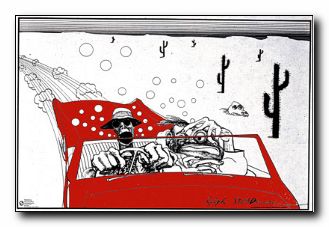Ralph Steadman - Fear and Loathing - Click Image to Close