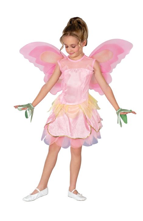 Barbie Fairytopia™ Elina Child Costume Size M 8-10 - Click Image to Close