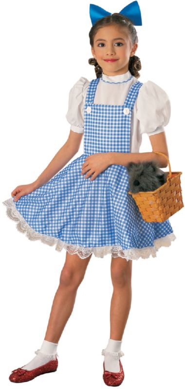 Deluxe Dorothy™ Child Costume Wizard of Oz S, M, L - Click Image to Close