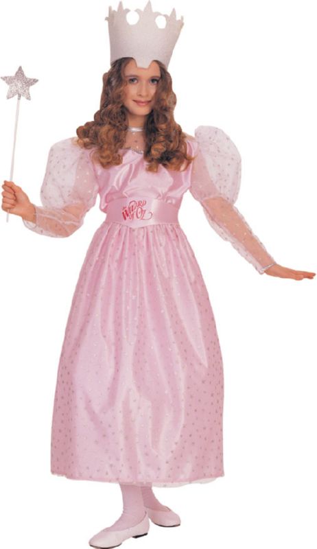 Glinda Child Costume Wizard of Oz Sizes S, M, L - Click Image to Close