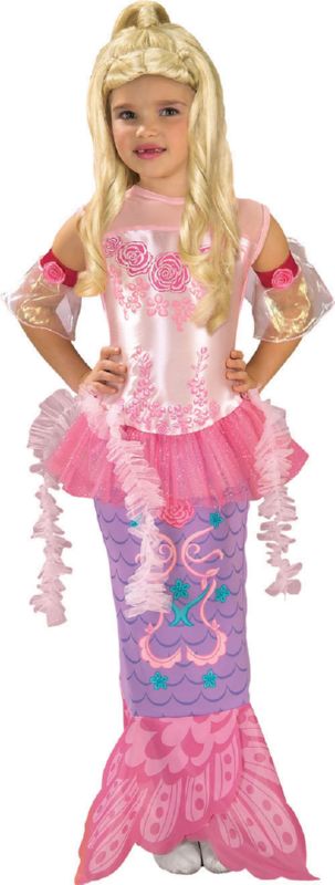 Barbie Mermaidia™ Elina Mermaid M 8-10 - Click Image to Close