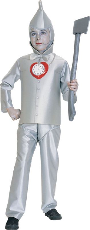 Tin Man™ Child Costume Wizard of Oz Sizes S, M, L on order-Drop ship available 29.99 for immediate shipping - Click Image to Close