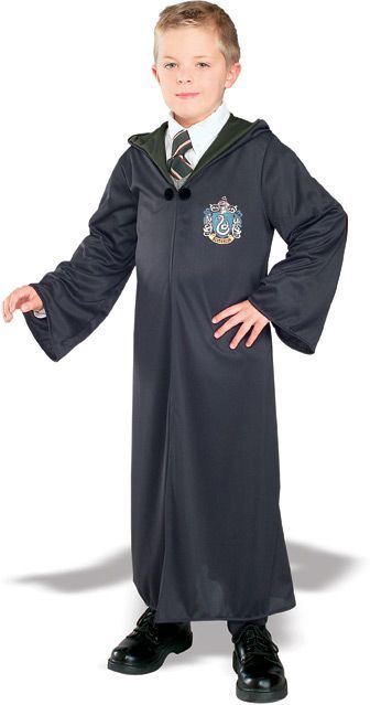 Slytherin™ Robe S,M,L - Click Image to Close