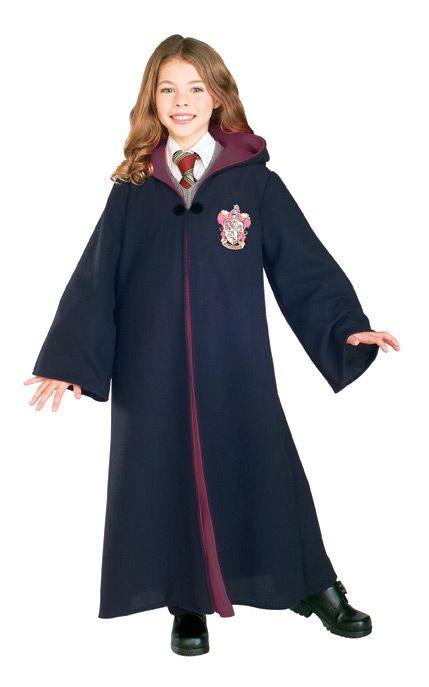 Dlx. Gryffindor Robe S,M,L - Click Image to Close