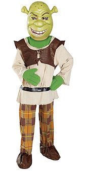 Deluxe Shrek® Todd,S,M, L - Click Image to Close