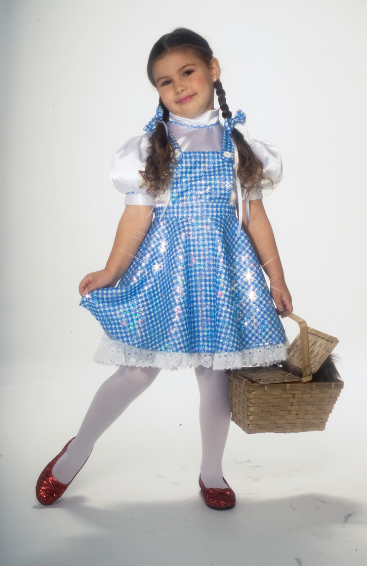 Sequin Dorothy™ Child TOOD, S, M, L - Click Image to Close