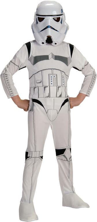 Storm Trooper Star Wars Child Costume S, M, L - Click Image to Close